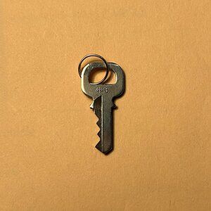 LOUIS VUITTON Replacement Padlock Key Authentic Key for LV Lock # 446 🔑